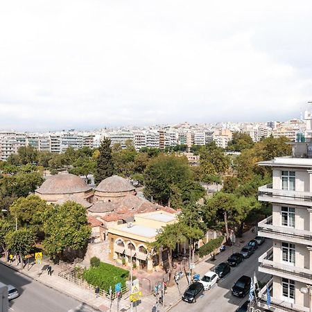 Aristotle Spot, City View Apartment By Binobi! Thessaloníki Eksteriør billede