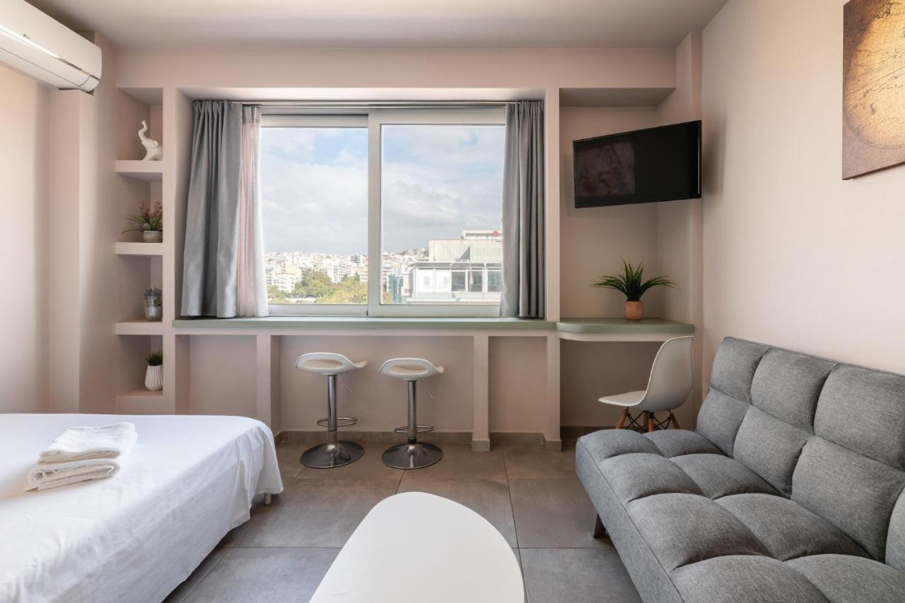 Aristotle Spot, City View Apartment By Binobi! Thessaloníki Eksteriør billede
