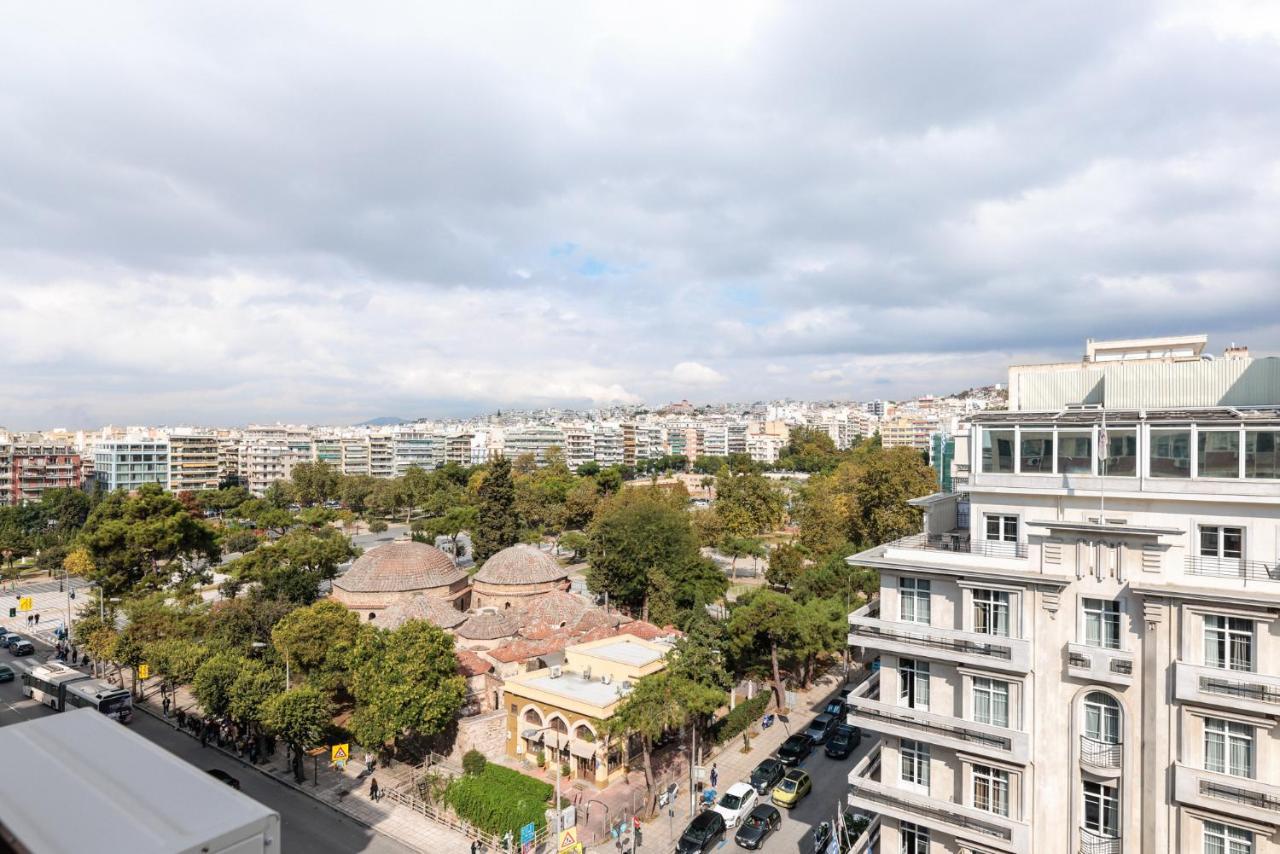 Aristotle Spot, City View Apartment By Binobi! Thessaloníki Eksteriør billede