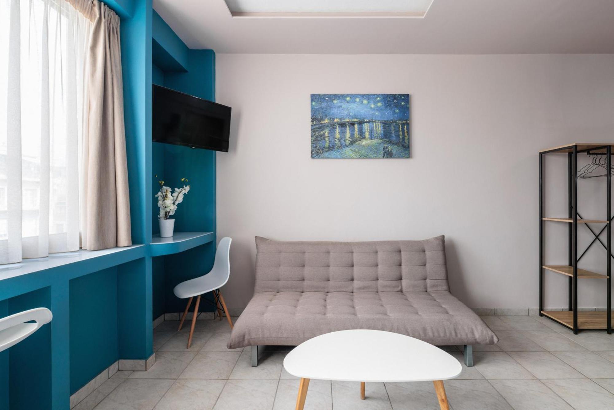 Aristotle Spot, City View Apartment By Binobi! Thessaloníki Eksteriør billede