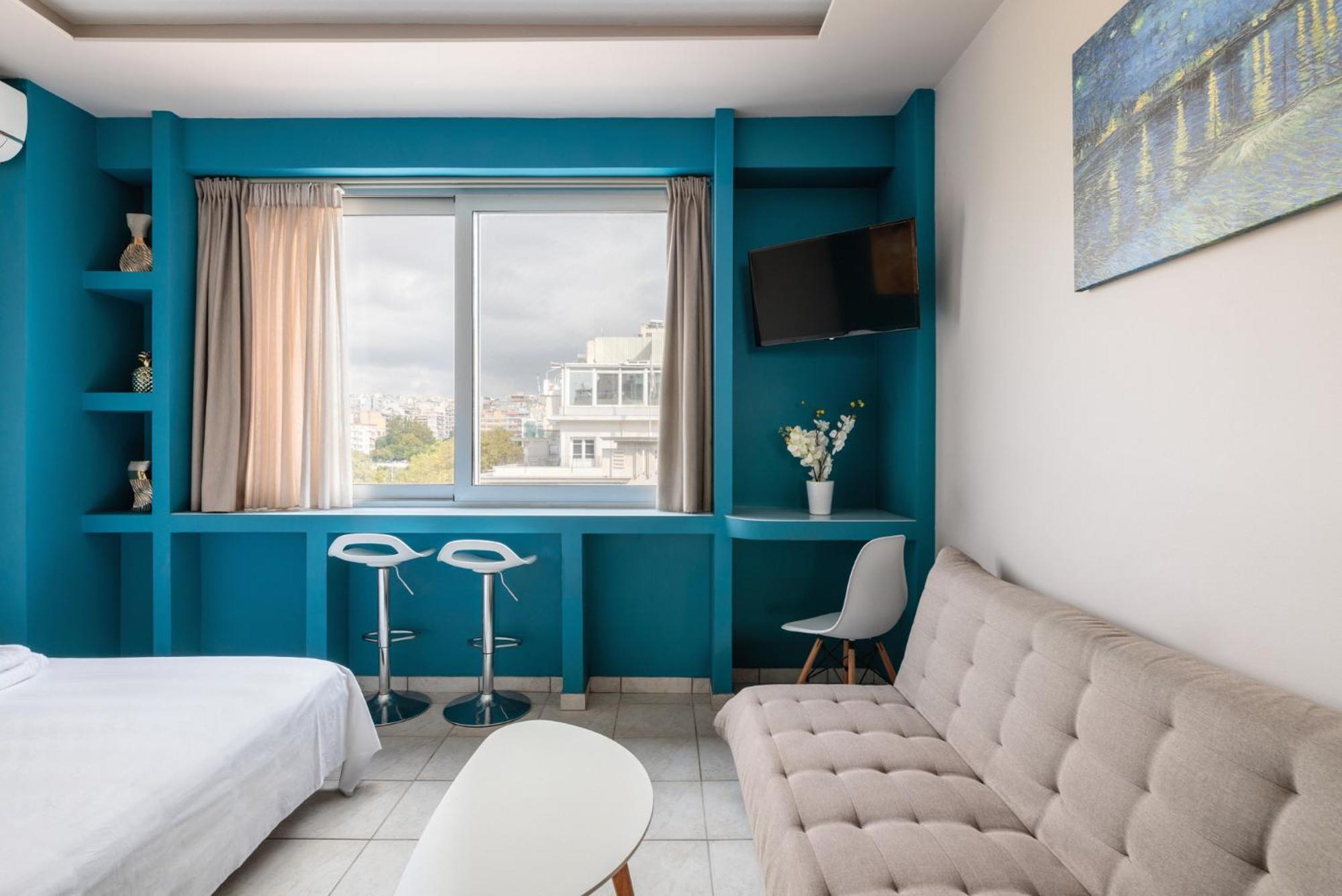 Aristotle Spot, City View Apartment By Binobi! Thessaloníki Eksteriør billede