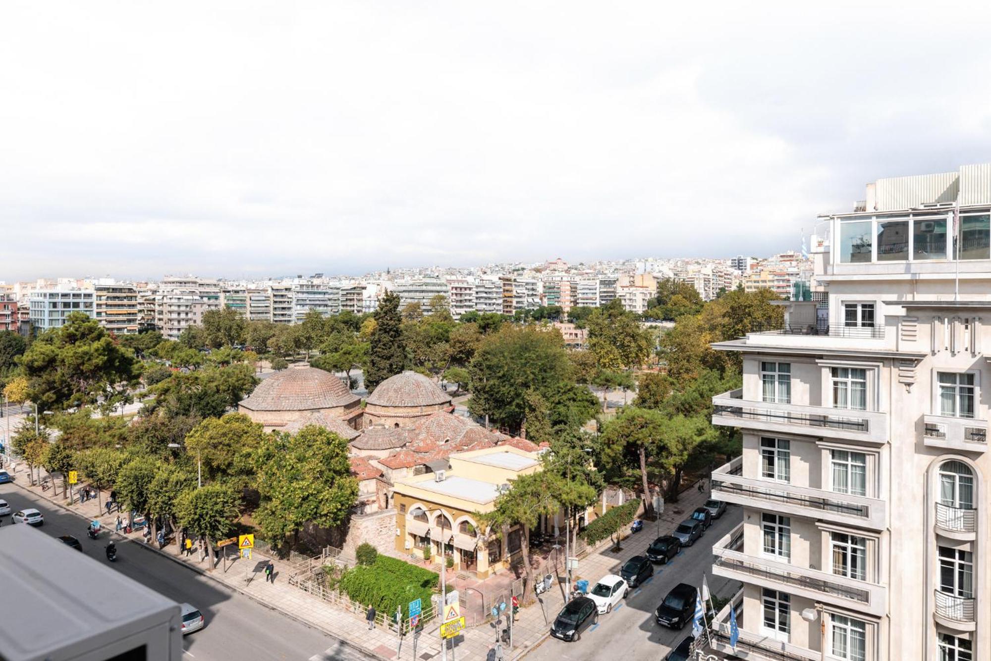 Aristotle Spot, City View Apartment By Binobi! Thessaloníki Eksteriør billede